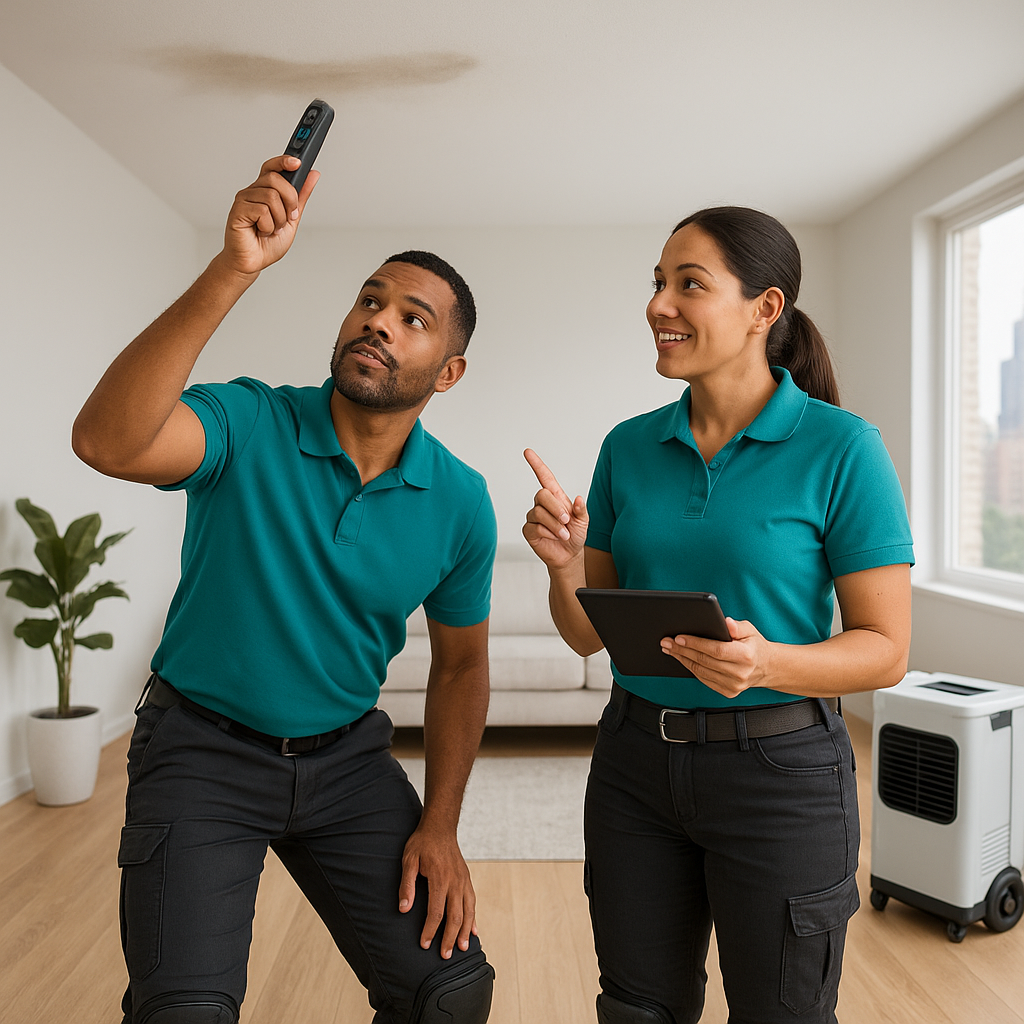 Commercial Water Damage Restoration Chicago IL